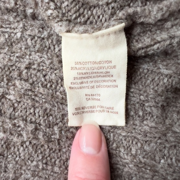 Free People Cuddle Bear Admiral Cardigan Sweater Coat Size Small Boho Fringe - Picture 6 of 10